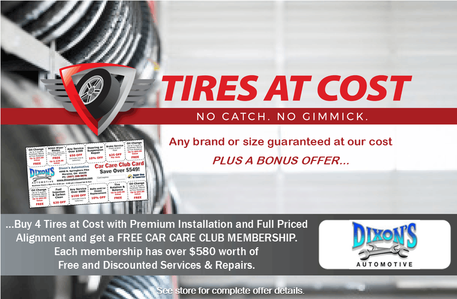 Tires at Cost
