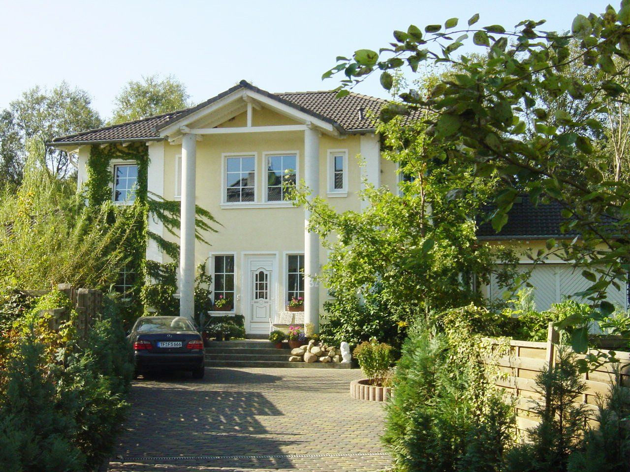 Referenz - Architektur - Villenarchitektur - Sanierung