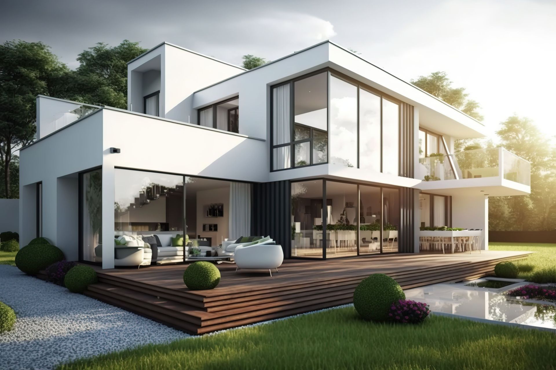 Haus modernisieren Architekt