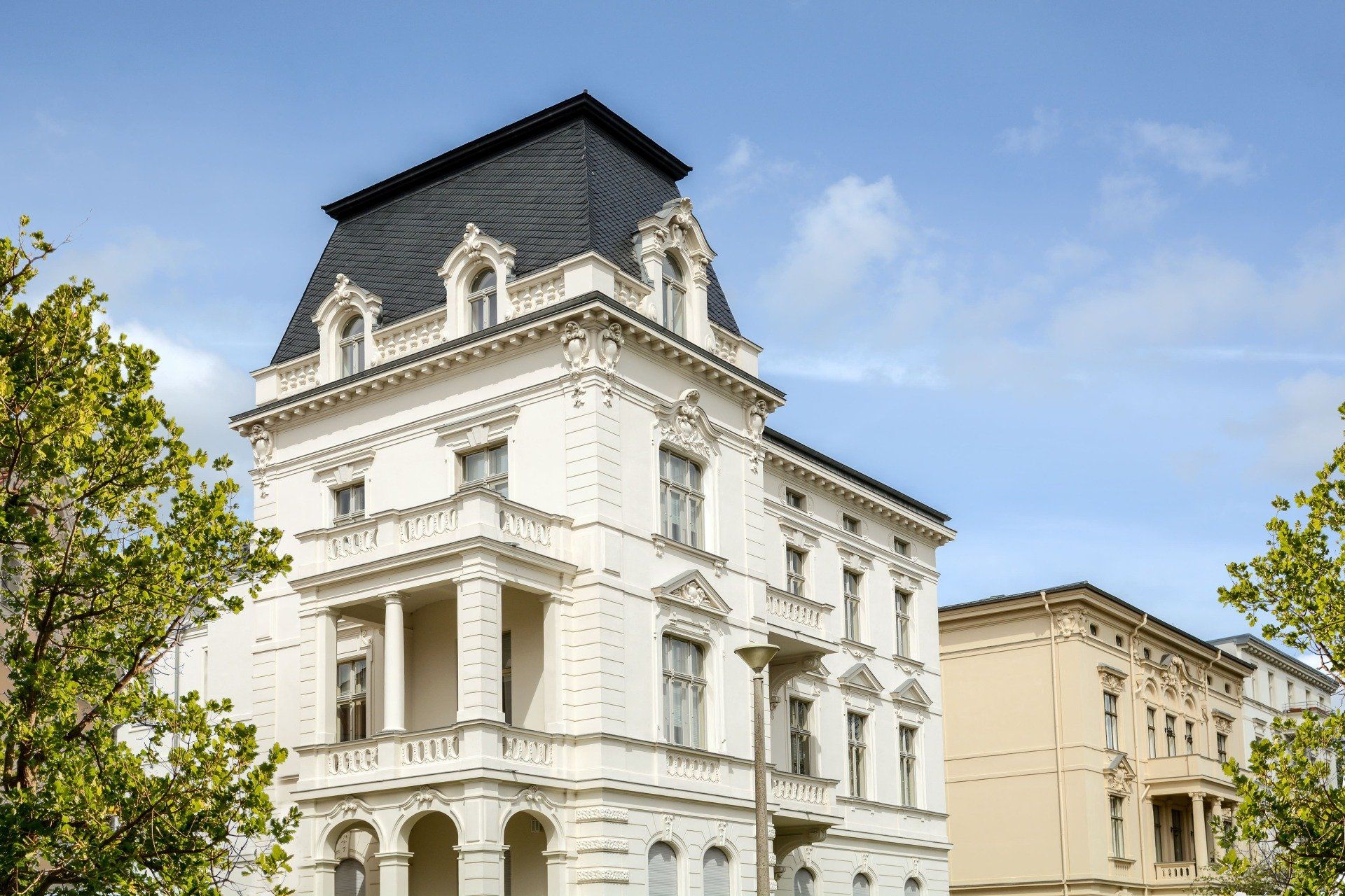 Planungsbüro - Klassische Villenarchitektur