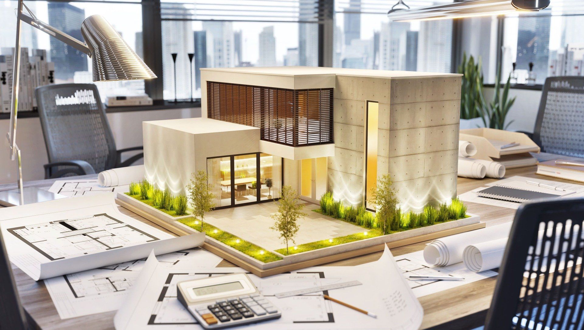 Architekt Deutschland- Erstellung von Bauanträgen