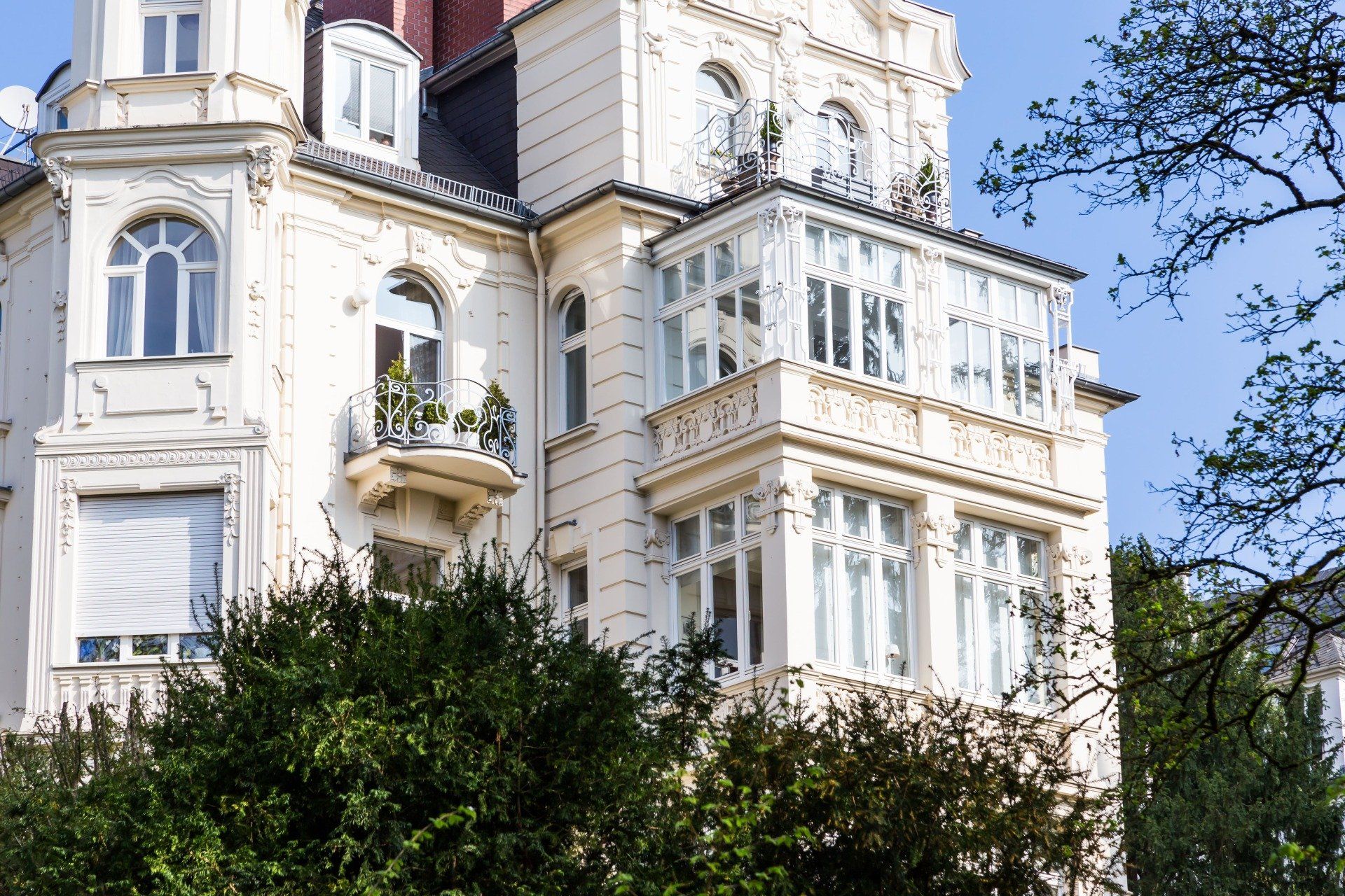 Villenarchitektur - Sanierung