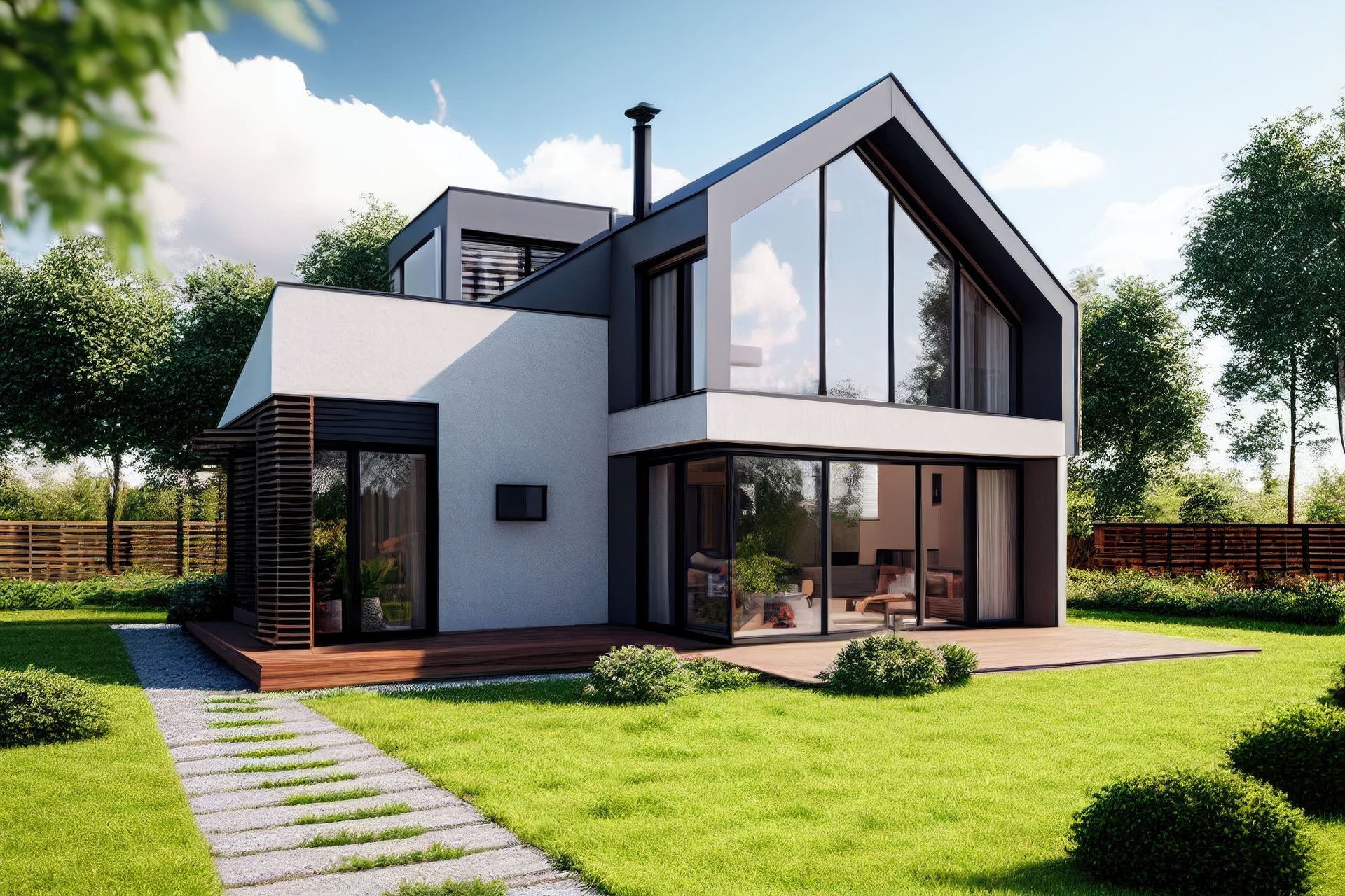 Moderne Gebäudeplanung Hoai