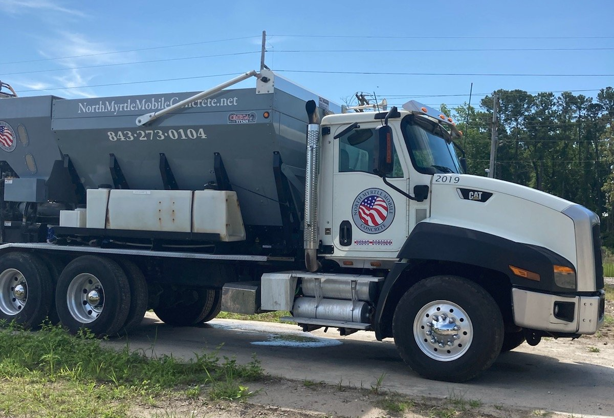 Truck — North Myrtle, SC — North Myrtle Mobile Concrete