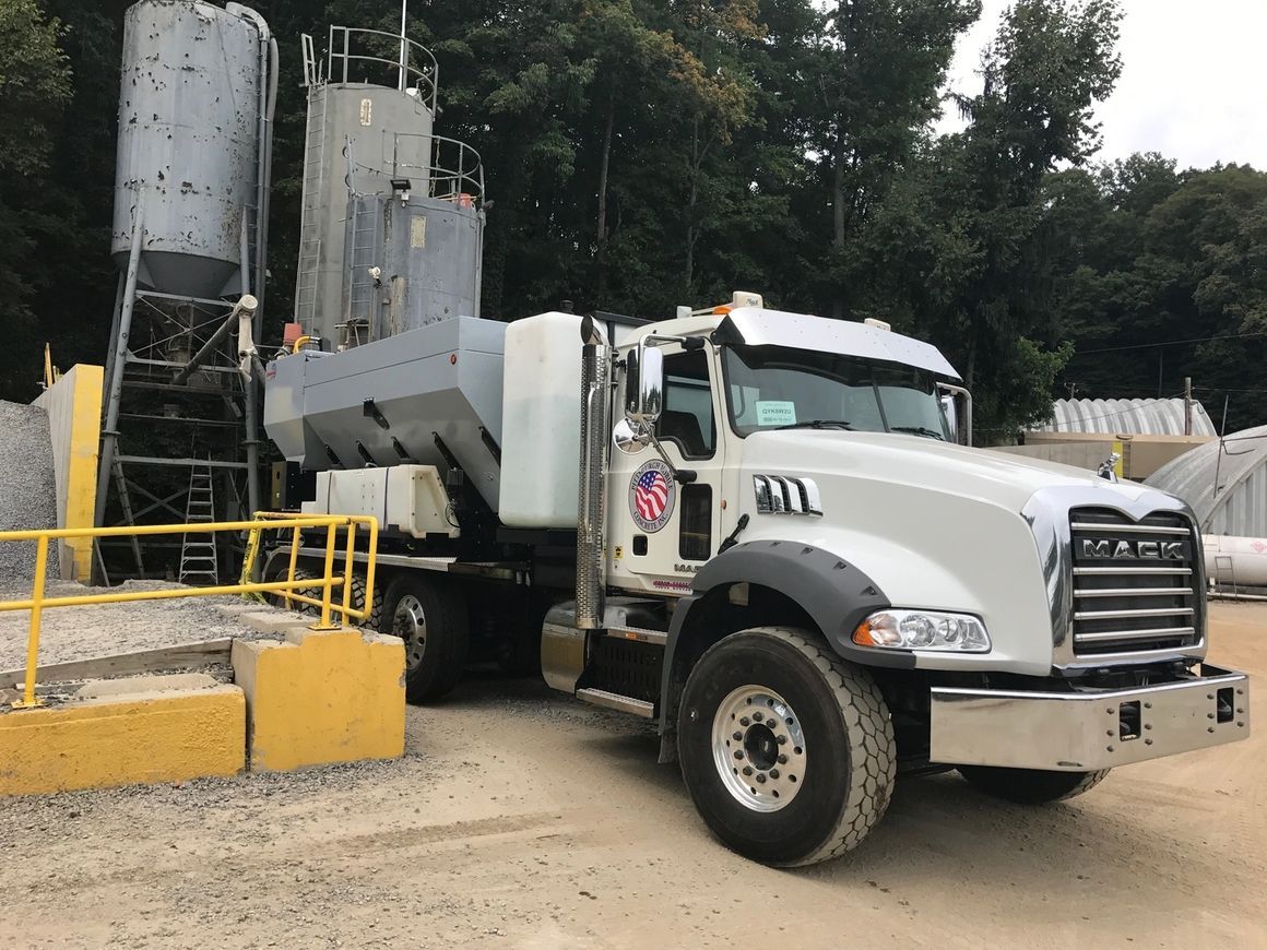 White Truck — North Myrtle, SC — North Myrtle Mobile Concrete White Truck — North Myrtle, SC — North Myrtle Mobile Concrete