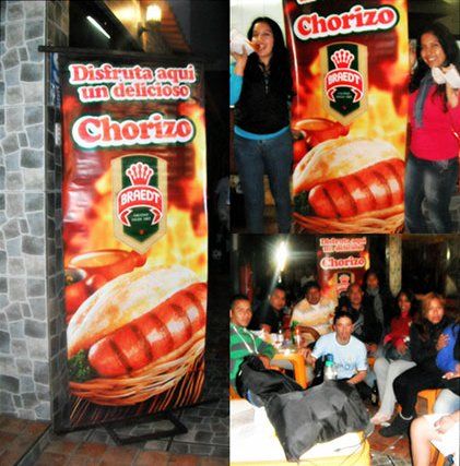 El Choripan Braedt