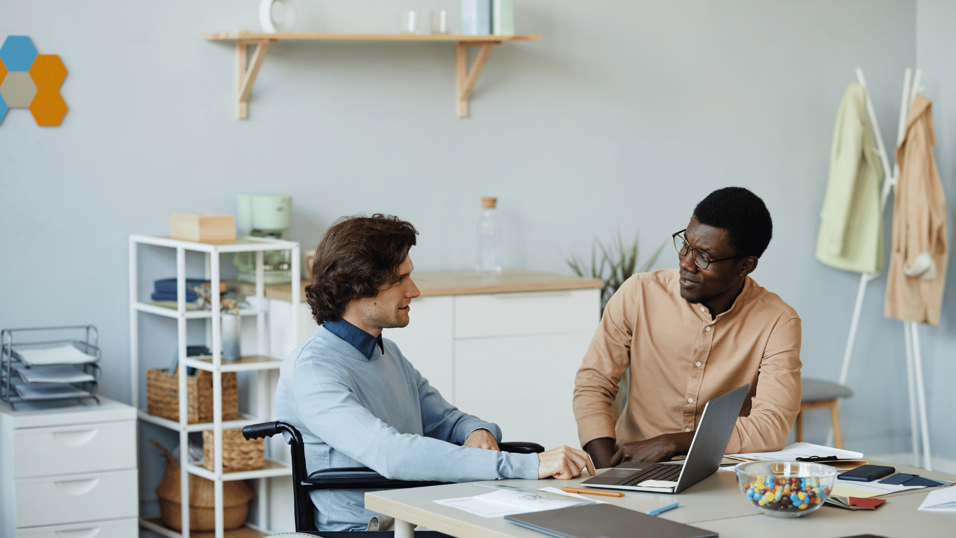 Supported employment services providing vocational assessment and career planning assistance for adults with disabilities