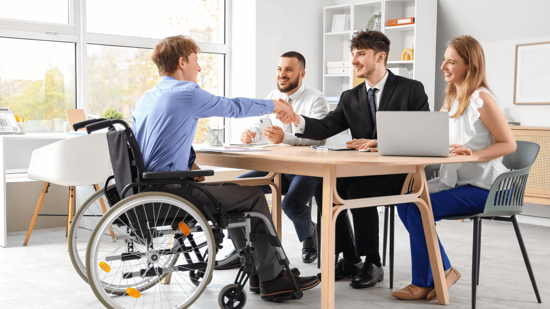Job coaching services and workplace support helping individuals with disabilities succeed in inclusive employment environments