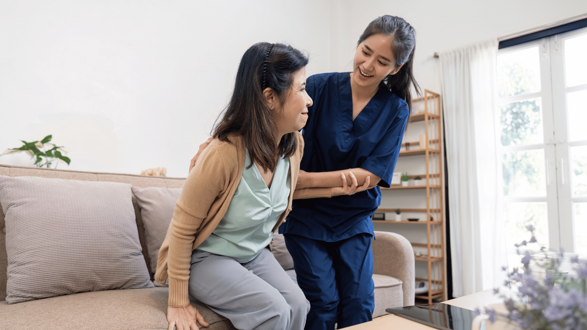 Positive behavior support services and adaptive behavior training helping individuals build independence and daily coping skills