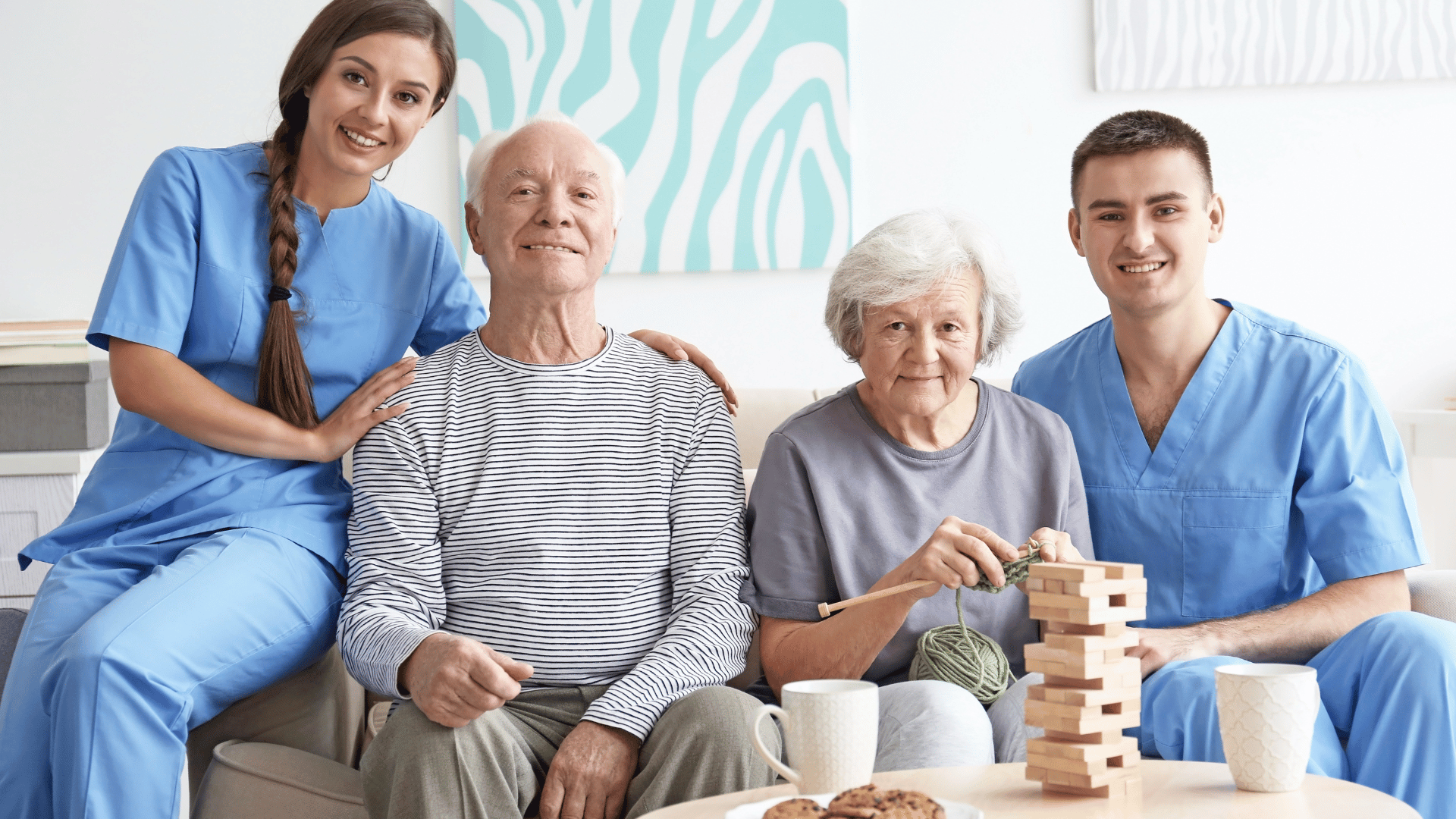 Caregiver behavioral support training and crisis prevention strategies for managing challenging behaviors safely and consistently