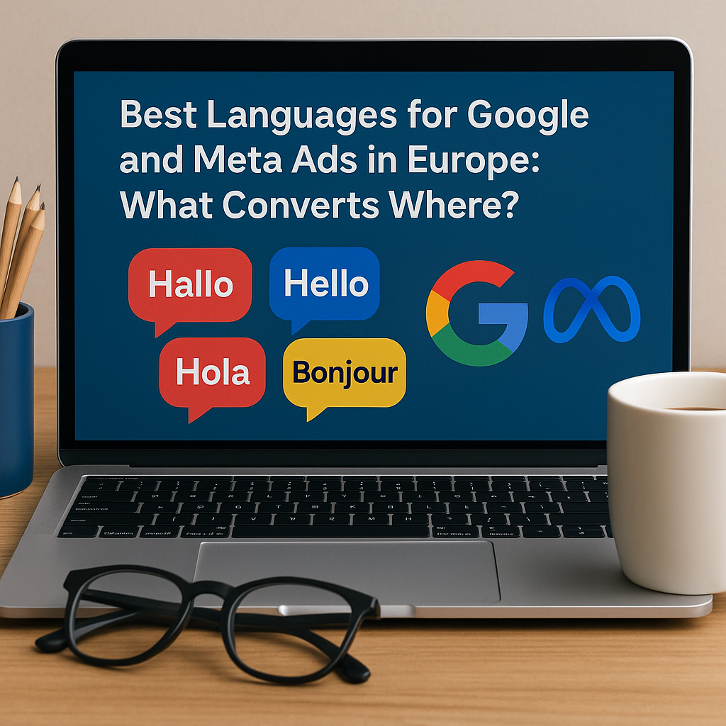 Best Languages for Google and Meta Ads in Europe: What Converts Where?