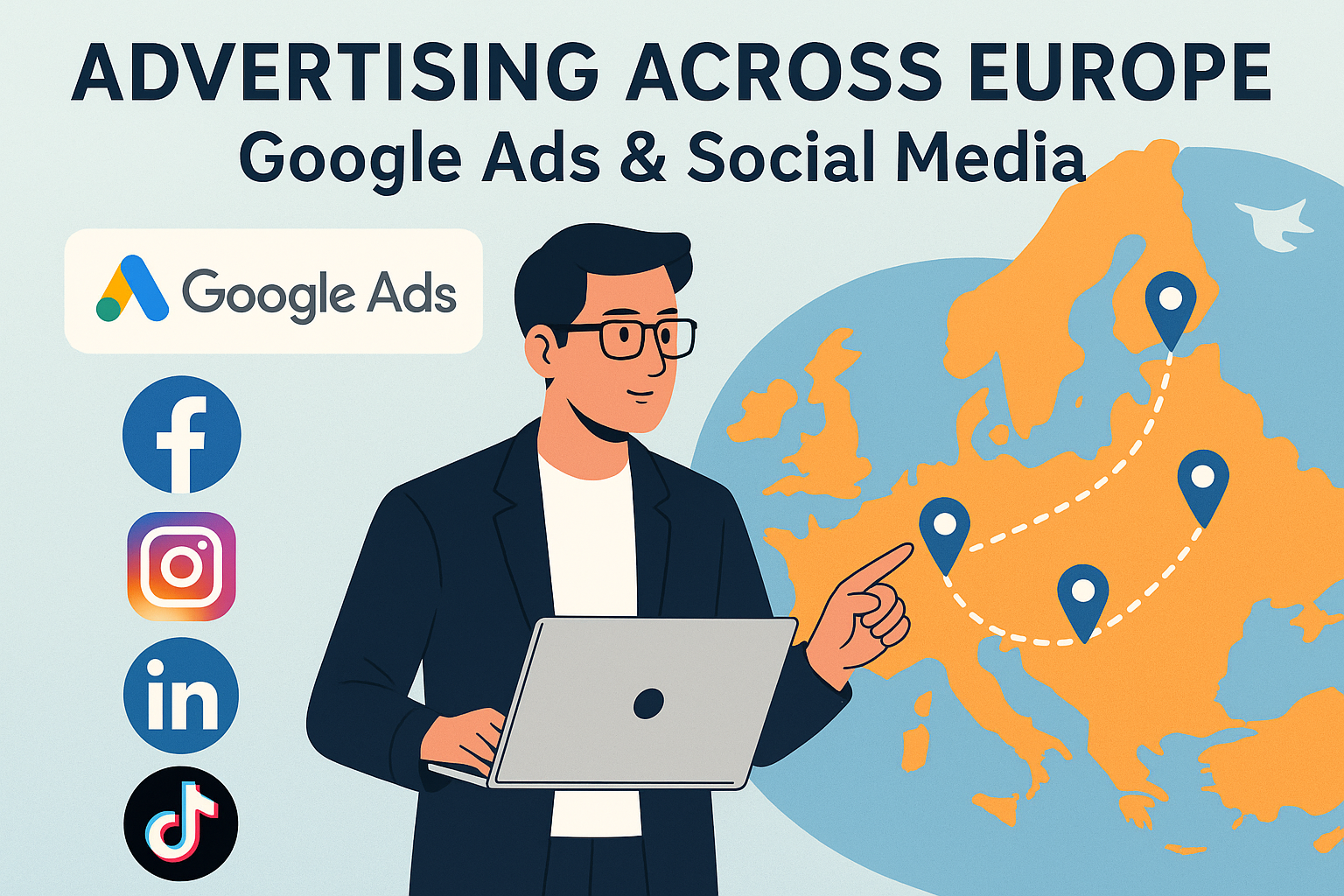 Advertising across Europe