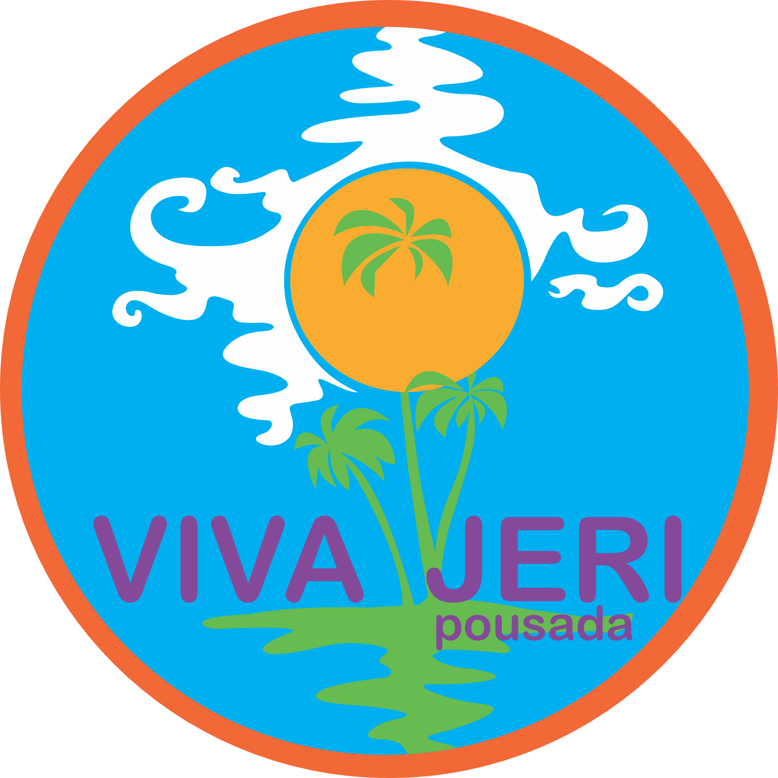 Logotipo circular para