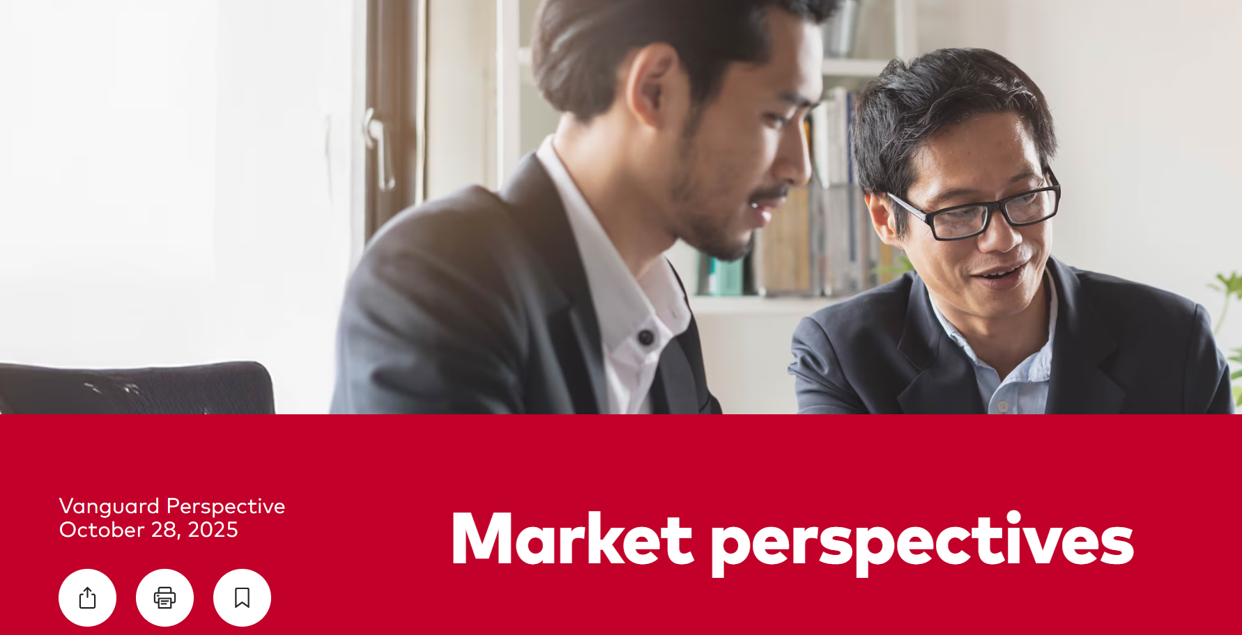 Vanguard Market Perspective