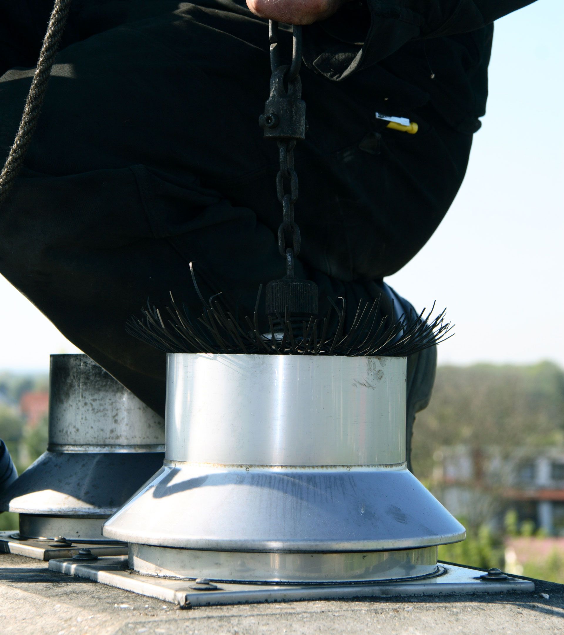Chimney Sweeping — East Bay, CA — Poggi & Co.