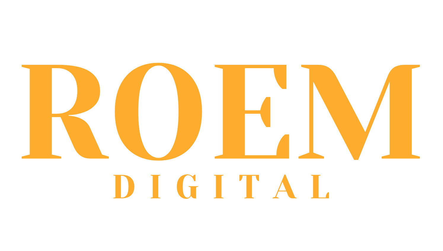 ROEM Digital logo