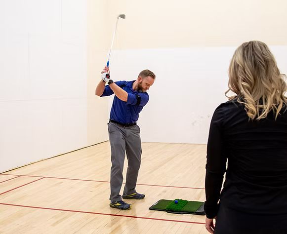 Golf Performance Evaluations.