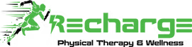 Recharge Physical Therapy & Wellness Header Logo.