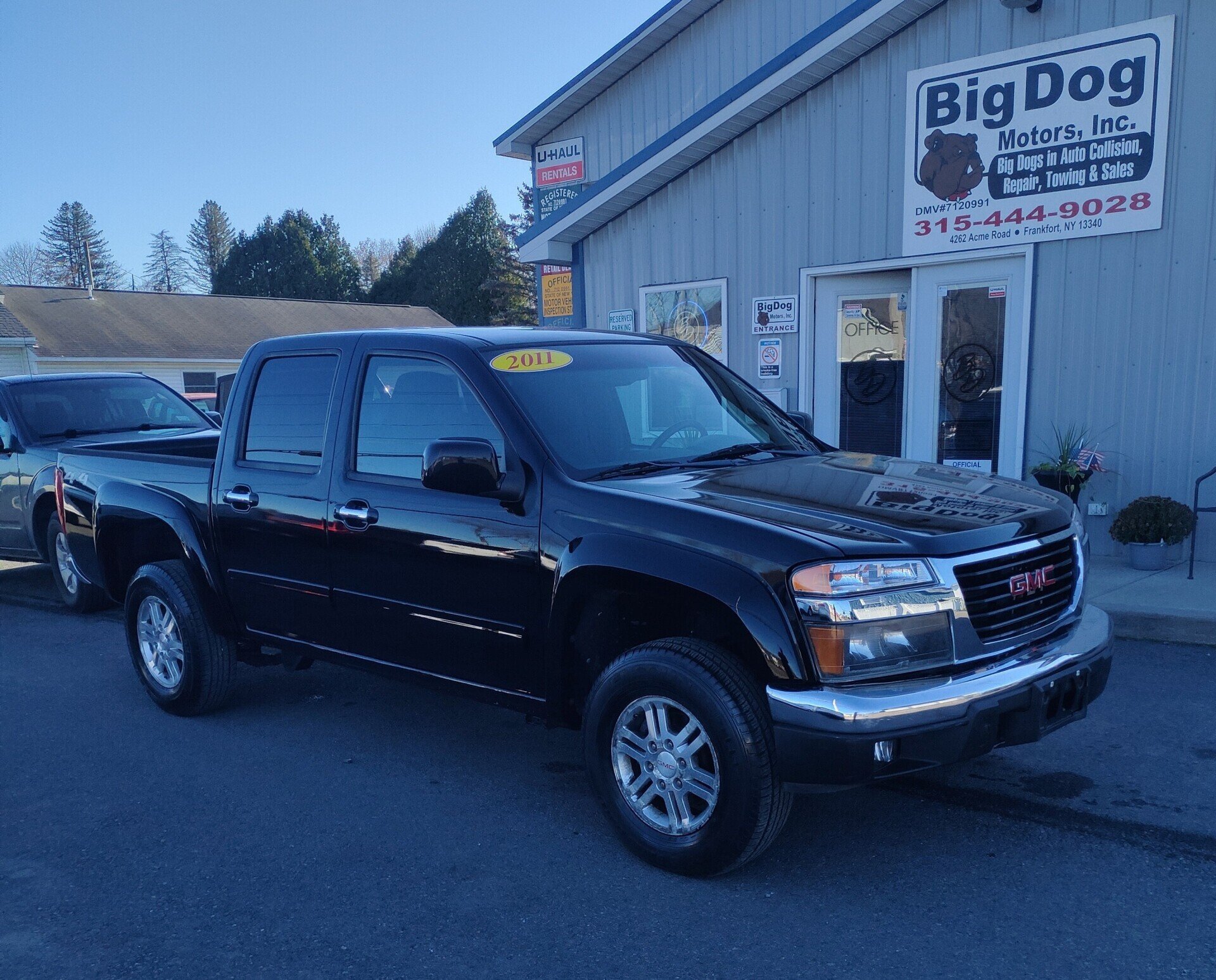 Frankfort, New York BigDog Motors, Inc.