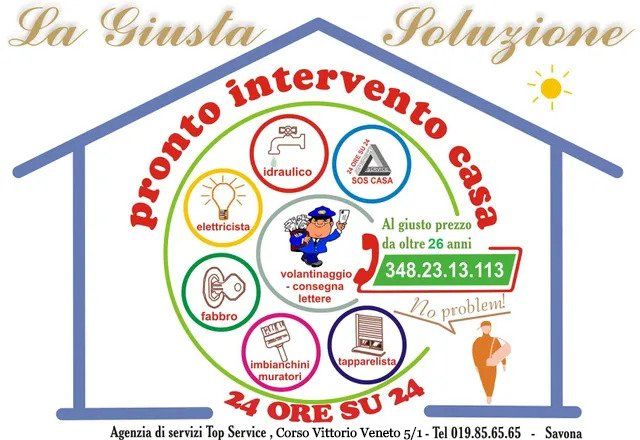 pronto intervento casa