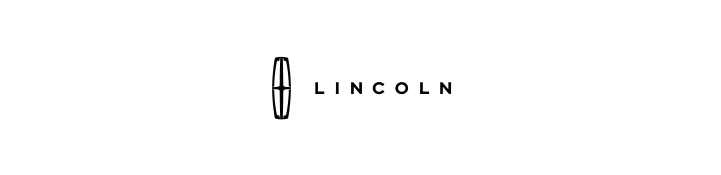 The lincoln logo is on a white background.