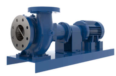 Blue Pump Motor — Mansfield, OH — Industrial Technical