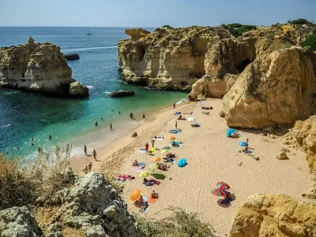 Algarve coast, Portugal