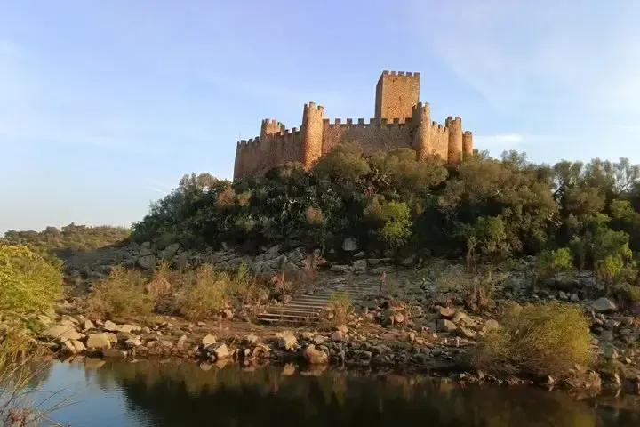 Tomar & Almourol, Portugal