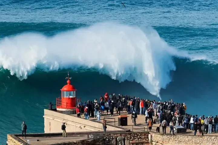 Nazaré, Portugal