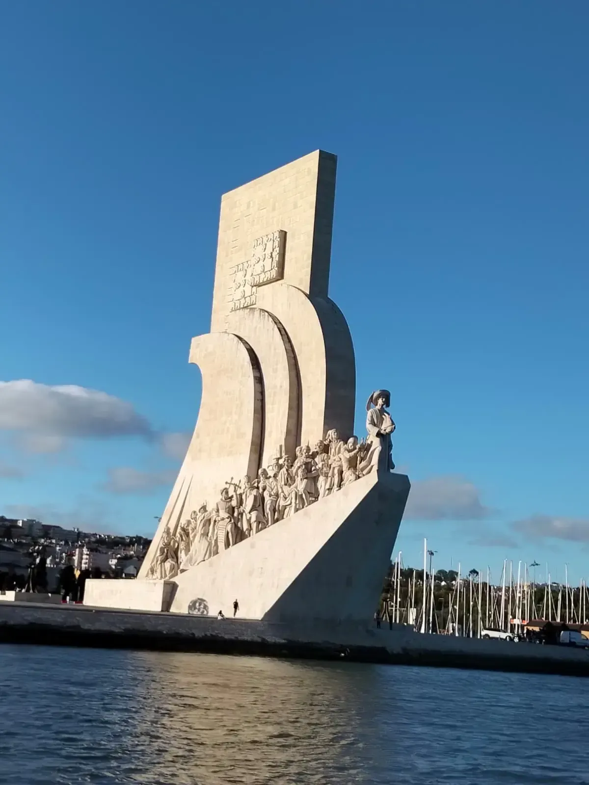 Monument to the Discoveries (Padrão dos Descobrimentos) in Belém, Lisbon