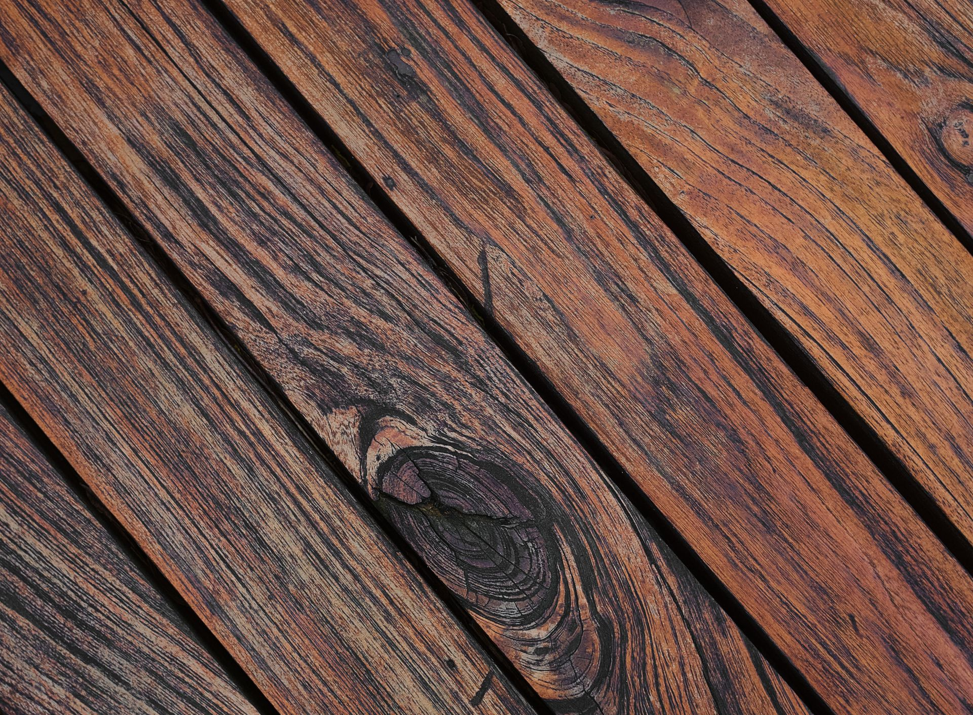 Deck With Patio Furniture in High Point, NC