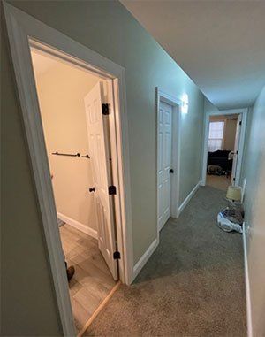 Interior painting