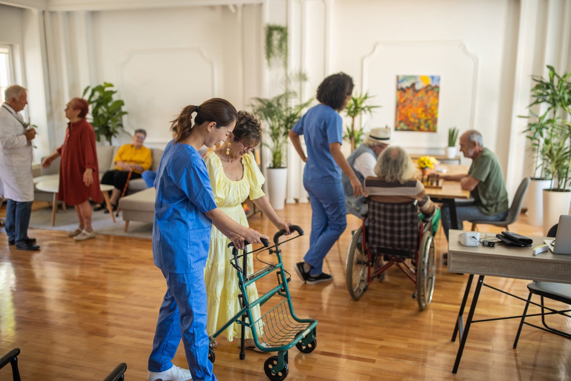 Nursing Home — Lakeland, FL — Better Living for Seniors of Polk County