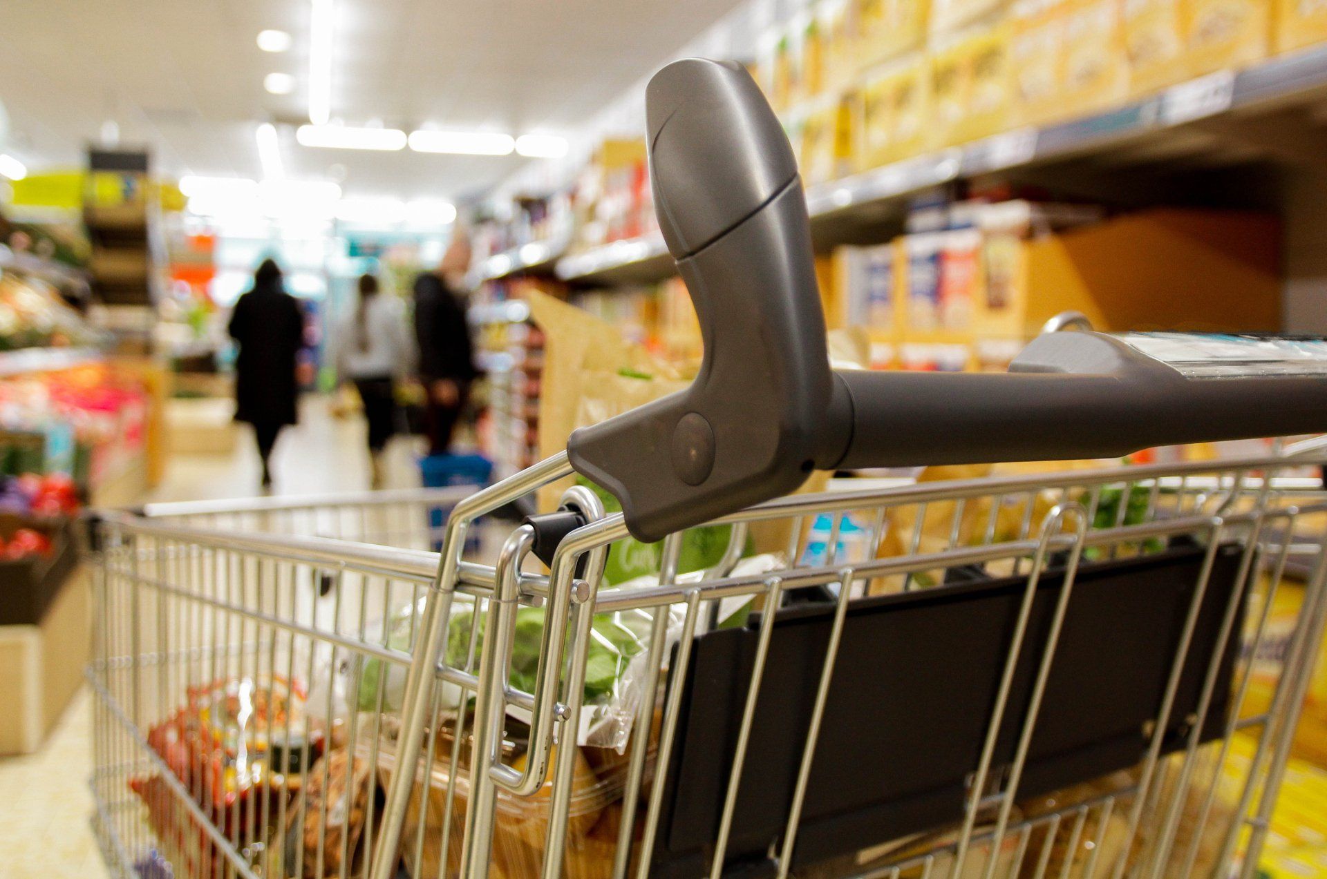Grocery Trolley — Lakeland, FL — Better Living for Seniors of Polk County
