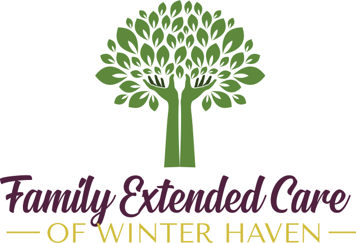 Family Extended Logo — Lakeland, FL — Better Living for Seniors of Polk County