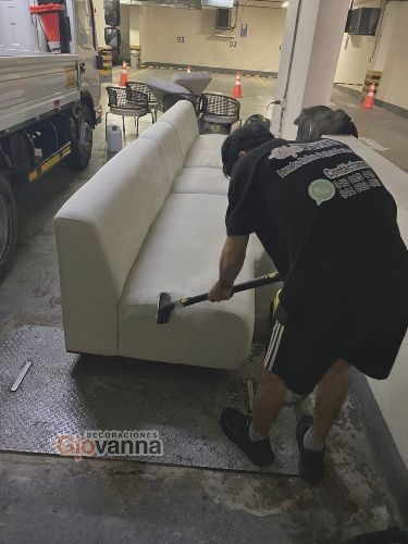 Lavado de muebles