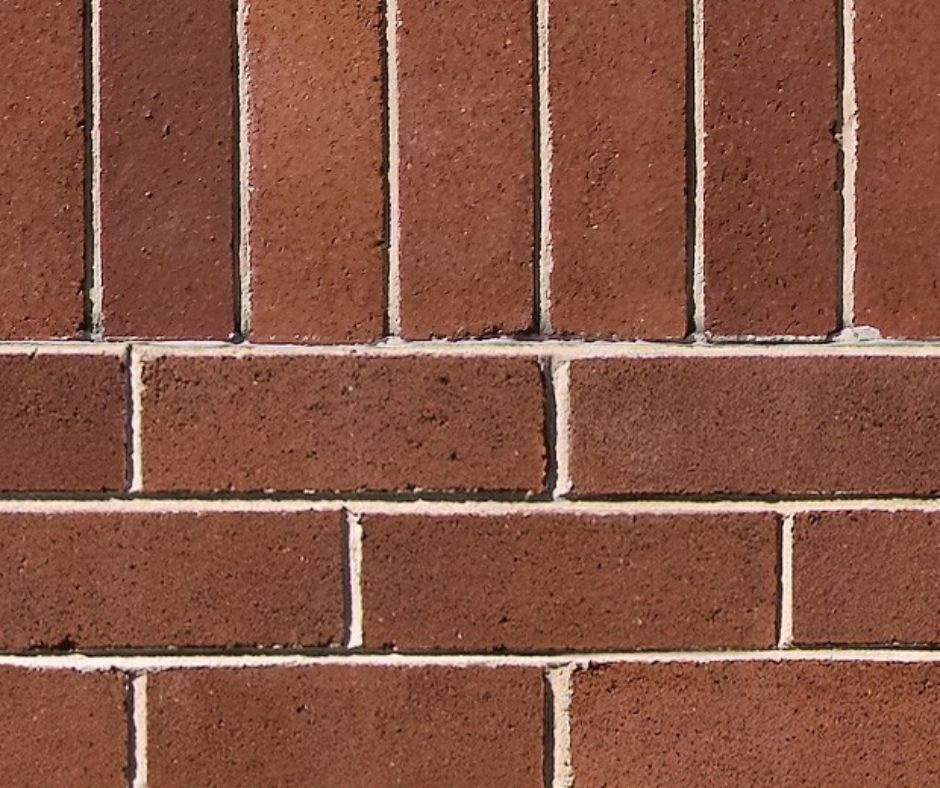 Soldier stack brick orientation