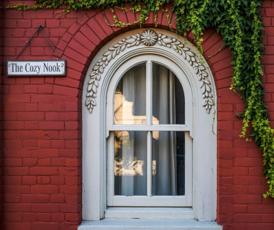 Window masonry arch