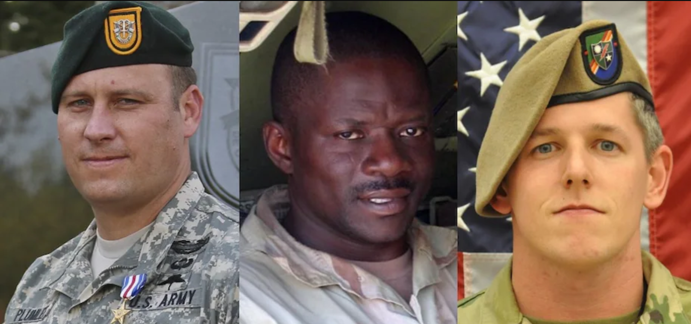 Biden to award three Medals of Honor for combat actions in Iraq, Afghanistan Biden to award three Medals of Honor for combat actions in Iraq, Afghanistan
