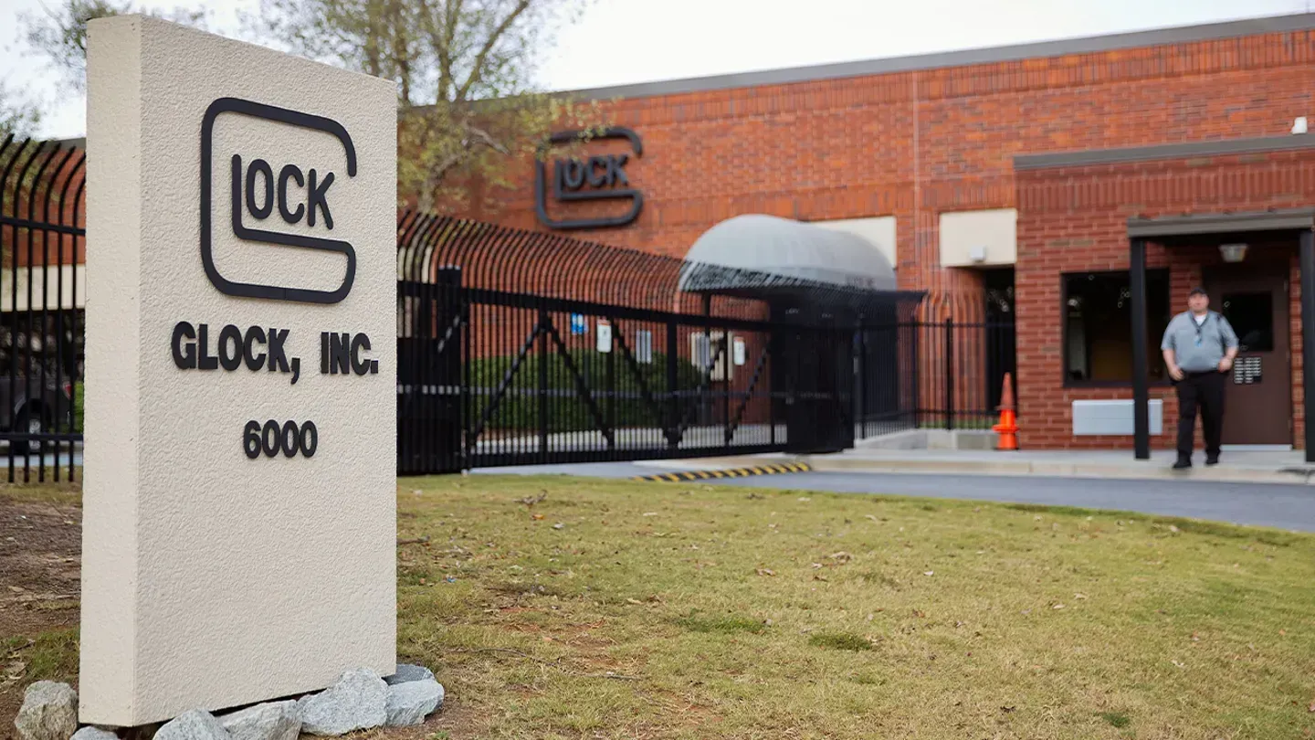 The city of Chicago sued Georgia-based Glock, Inc., on Tuesday. (AP Photo/David Goldman/File / AP Newsroom)