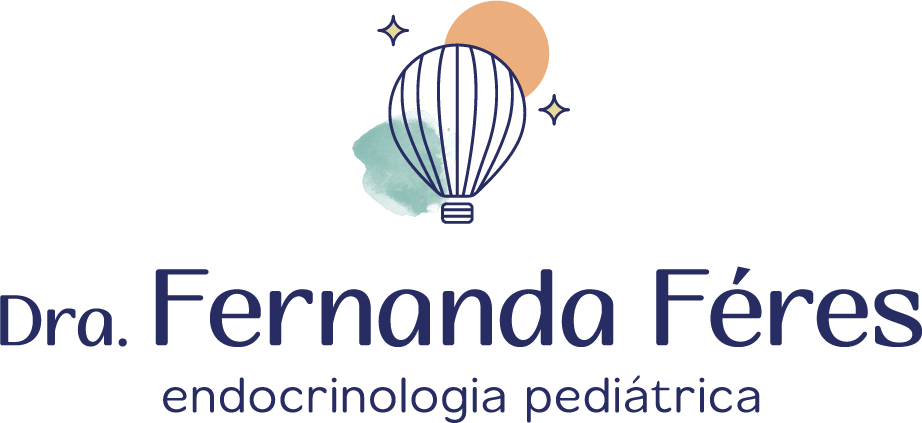A logo for a doctor with a hot air balloon on it.