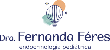 A logo for a doctor with a hot air balloon on it.