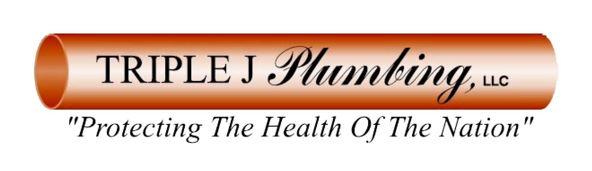 TRIPLE J PLUMBING, LLC The logo for triple j plumbing llc protecting the health of the nation