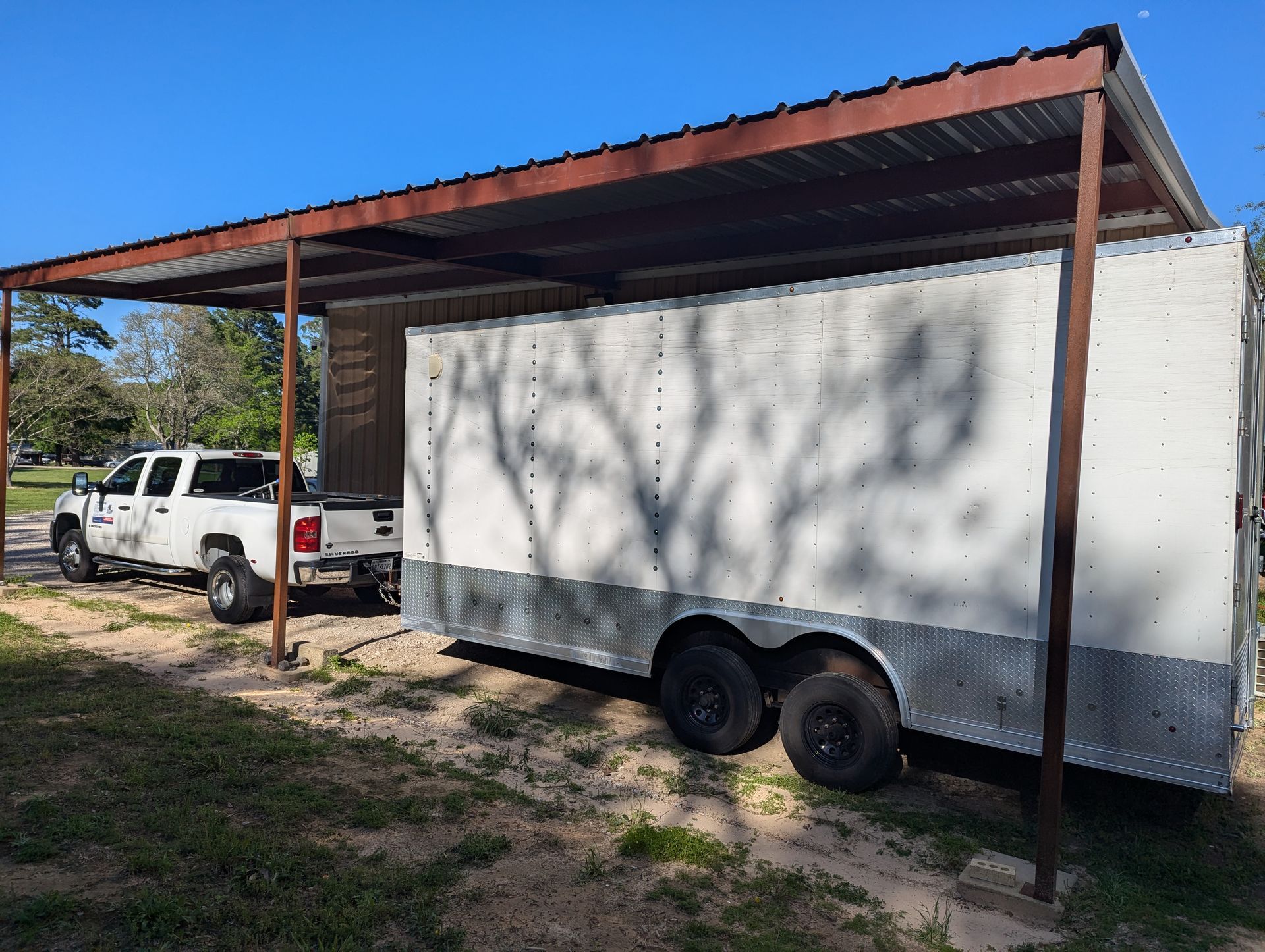 Mike's Moving Truck and Trailer
