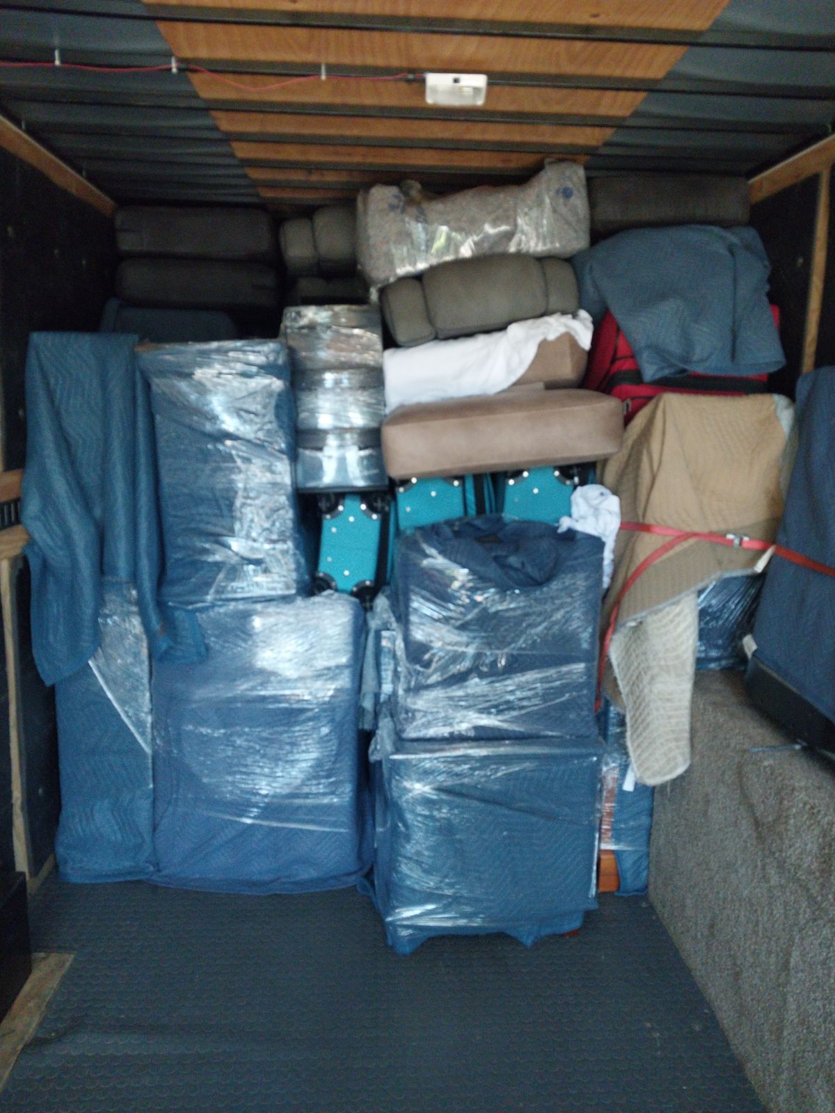 Junks in Truck