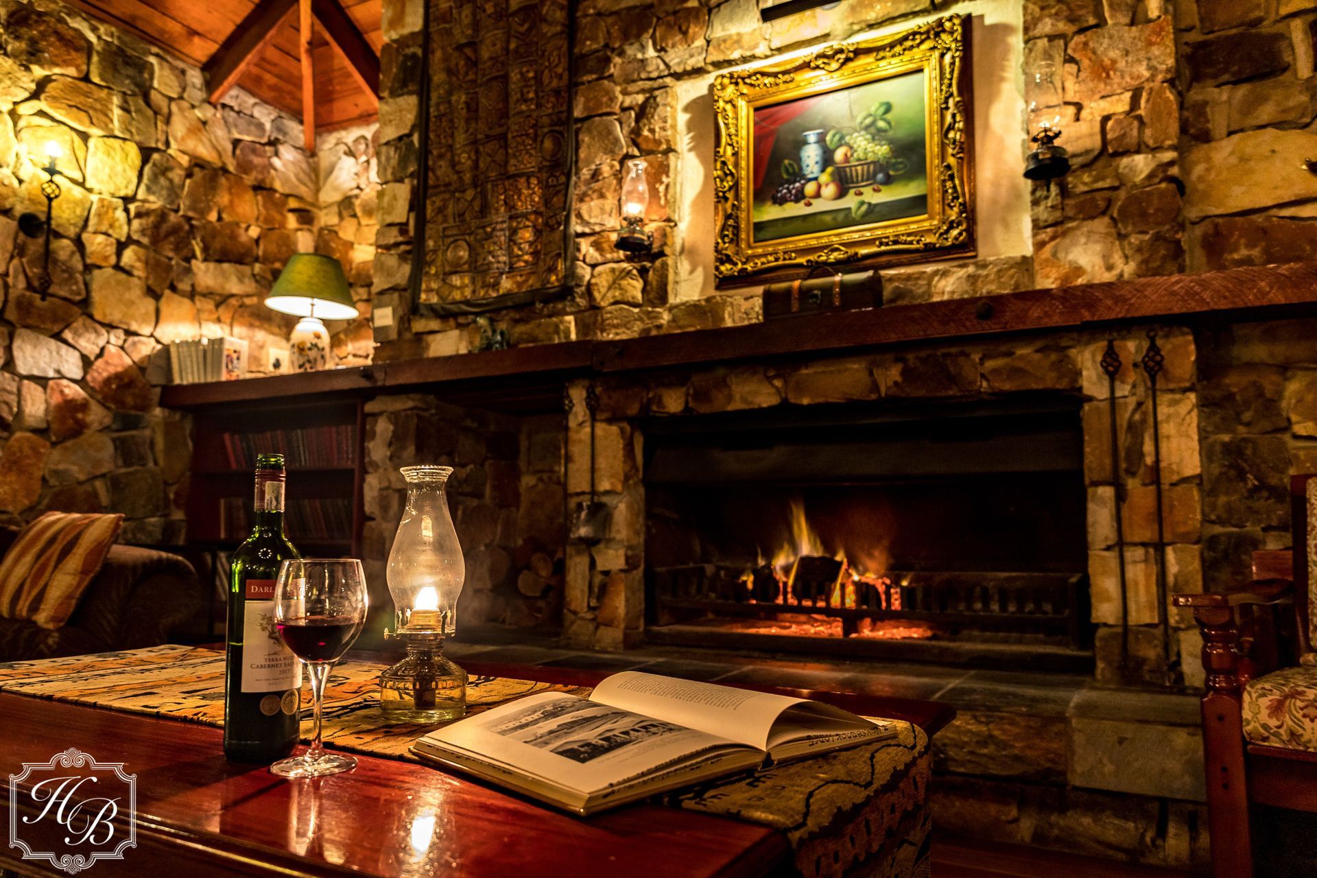 Heys Lodge lounge