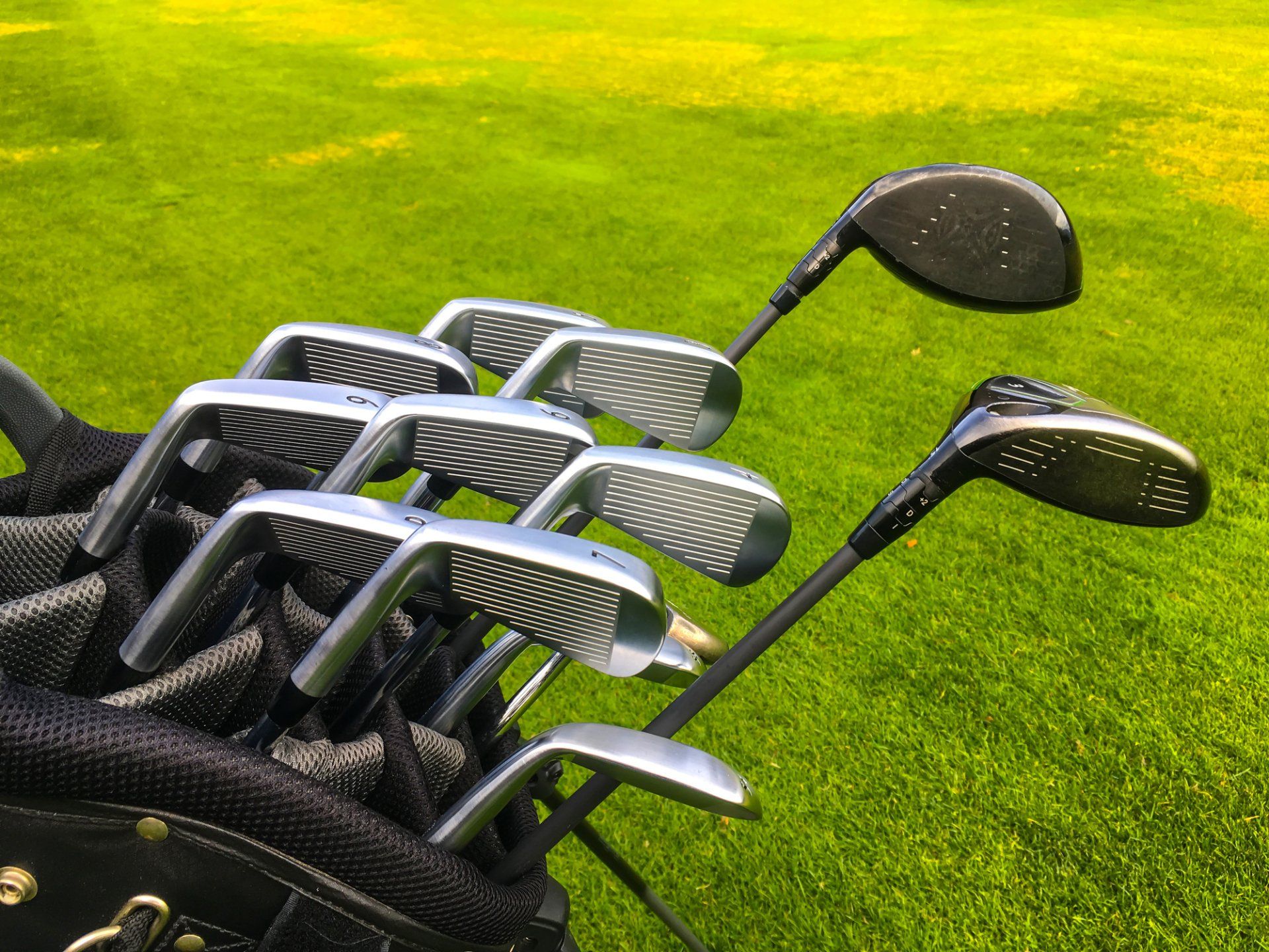 Set of Forged Blades Golf Clubs – Bristol, TN – Bristol Golf & Clubbfitting