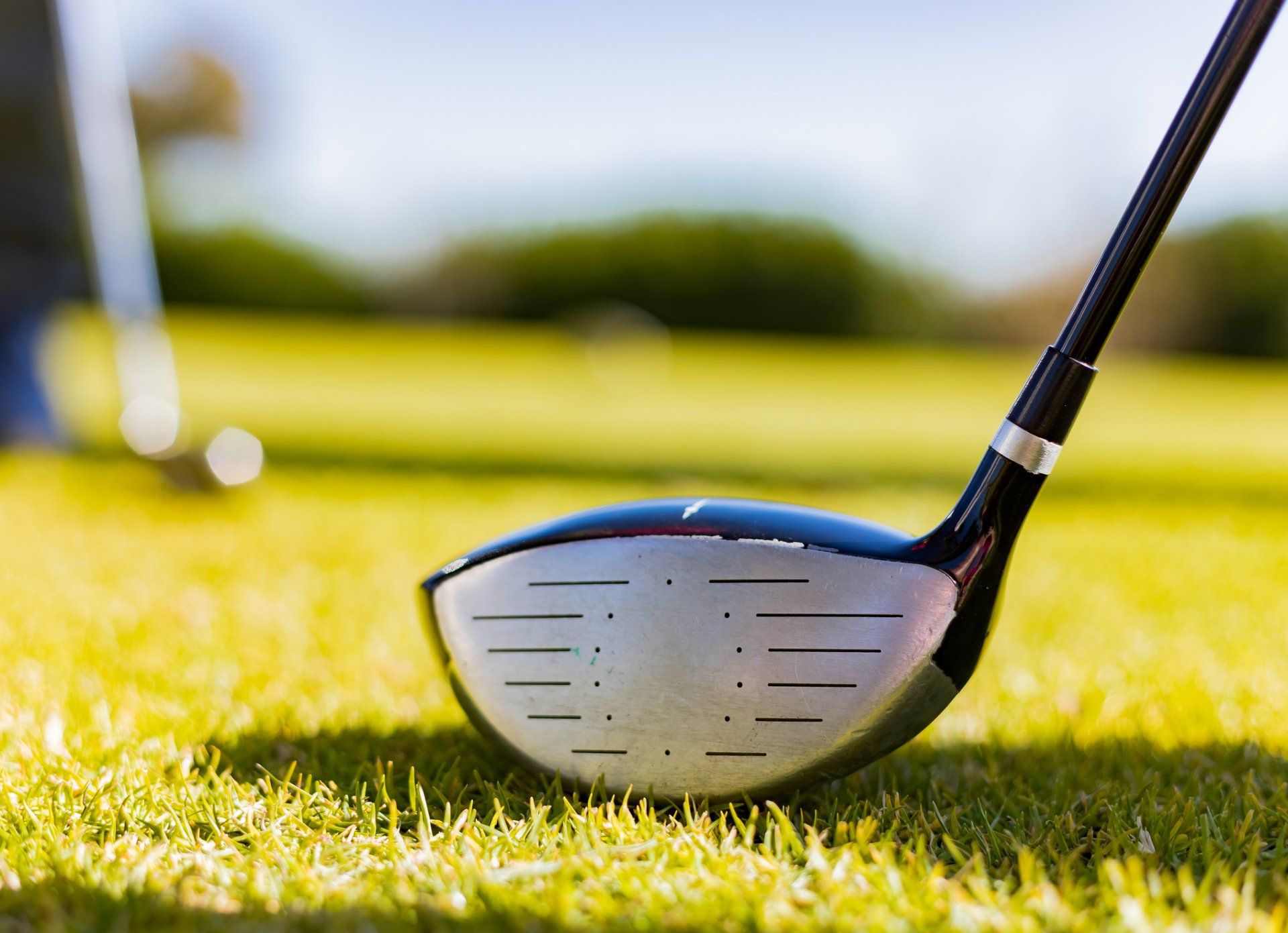 Golf Club on a Golf Course Fairway – Bristol, TN – Bristol Golf & Clubbfitting