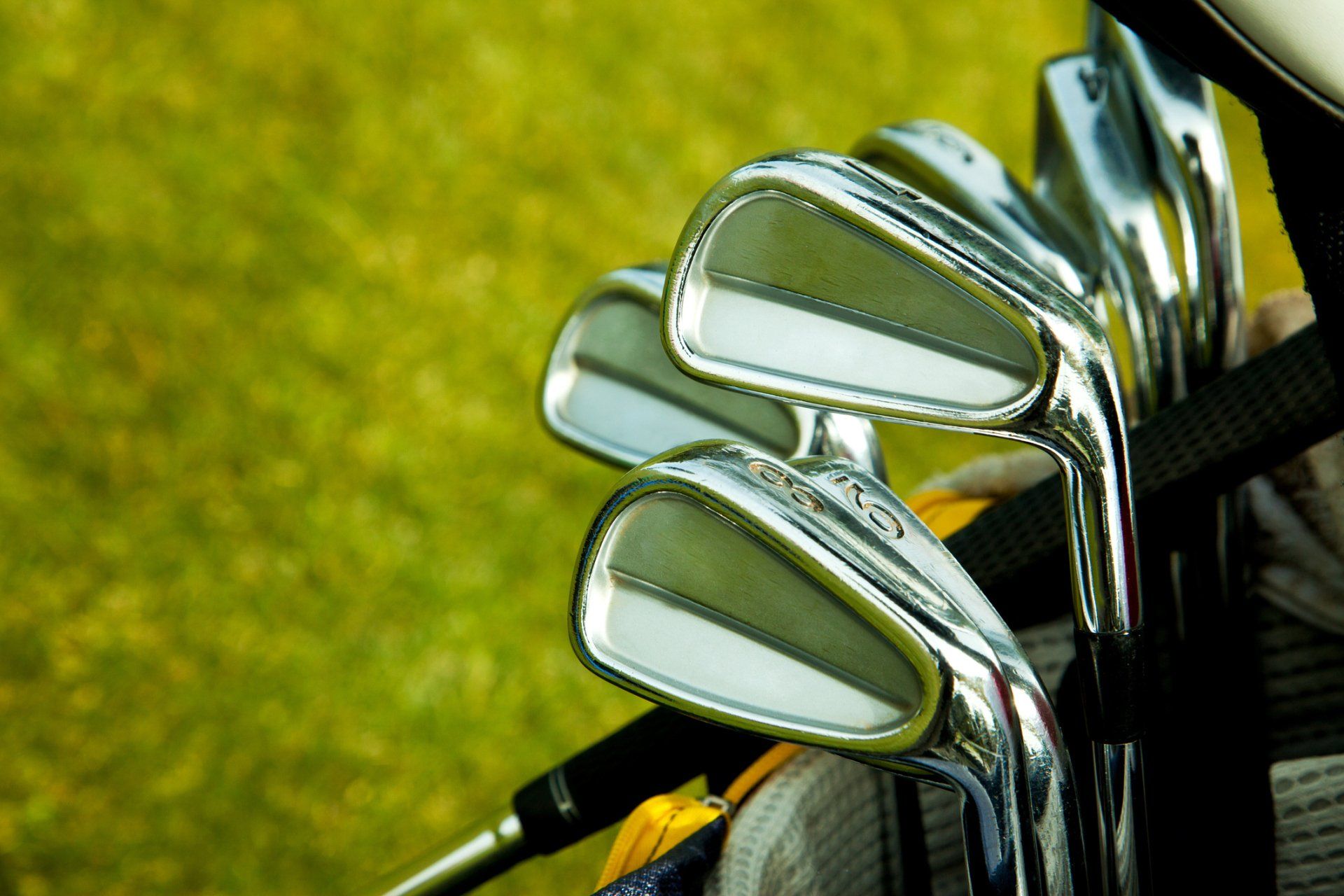 Shiny Chrome Golf Clubs – Bristol, TN – Bristol Golf & Clubbfitting
