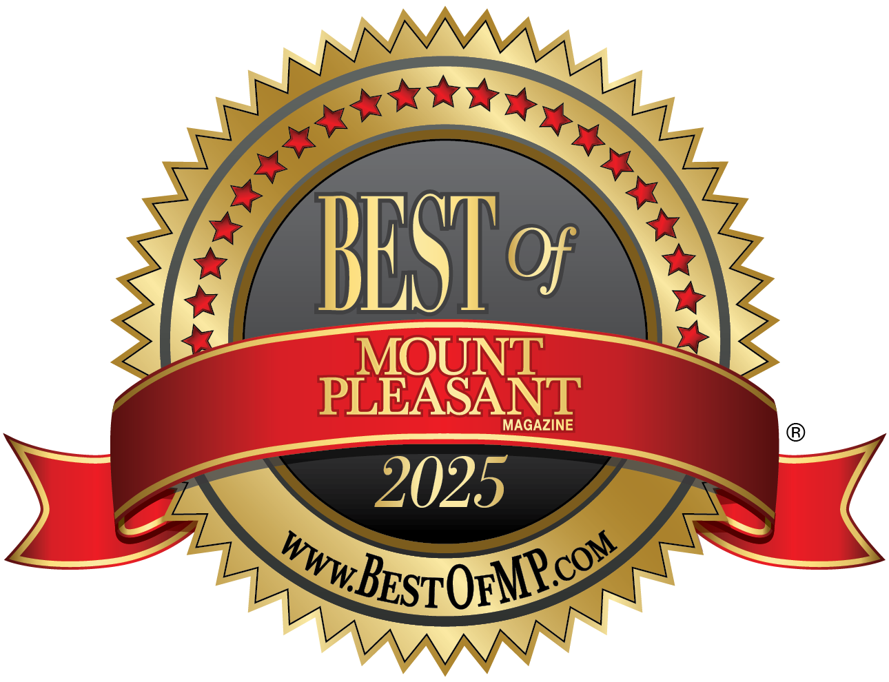 Best of Mount Pleasant 2025 award winner
